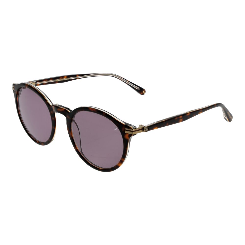 Lunettes de soleil Scotch & Soda en acétate marron