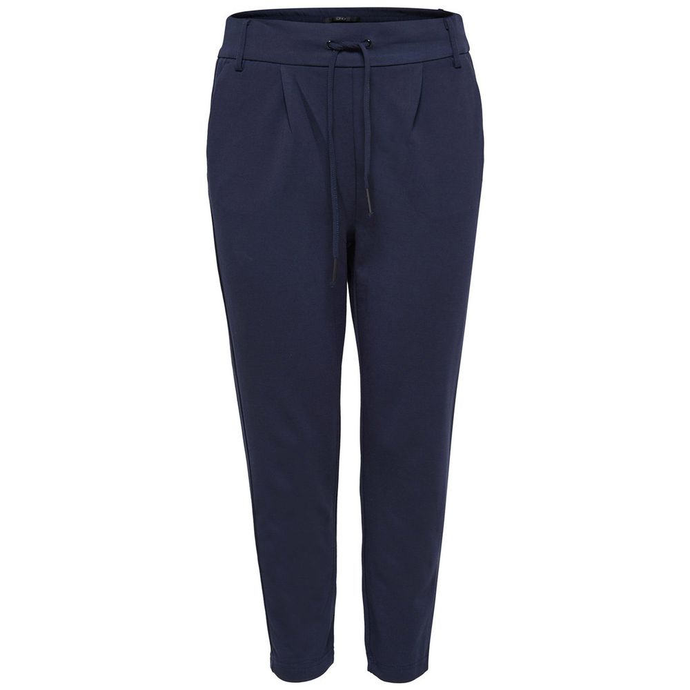 Only Blue Casual Pants for Women