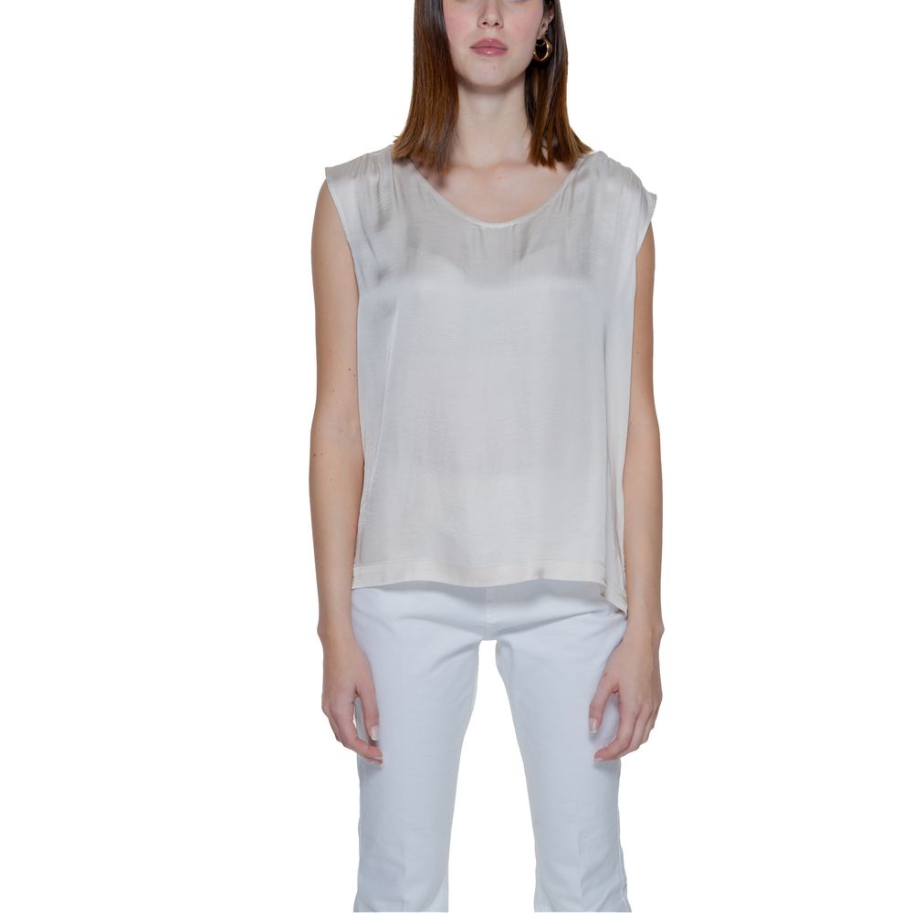 Street One Beige Blouse for Women