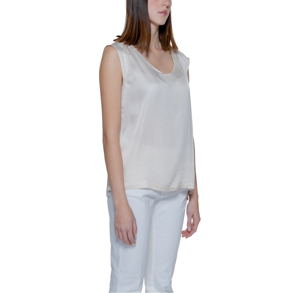 Street One Beige Blouse for Women side view