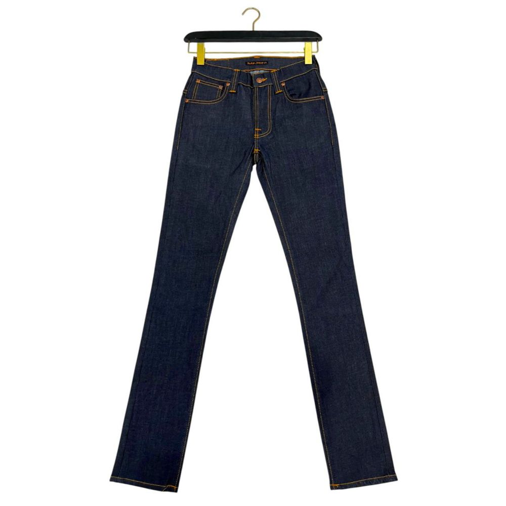 Nudie Jeans Blue Slim Fit Jeans for Women