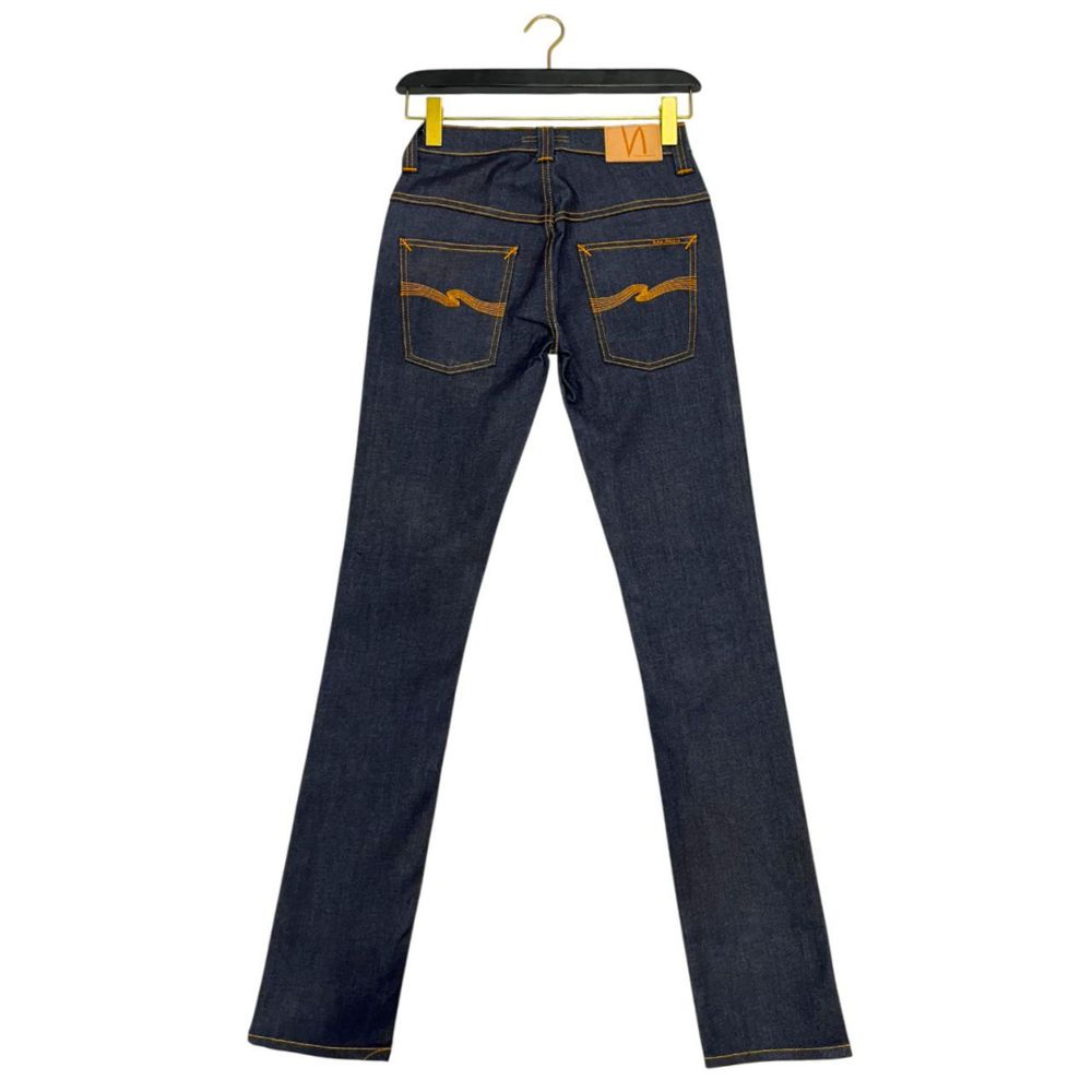 Nudie Jeans Blue Slim Fit Jeans for Women alternate view