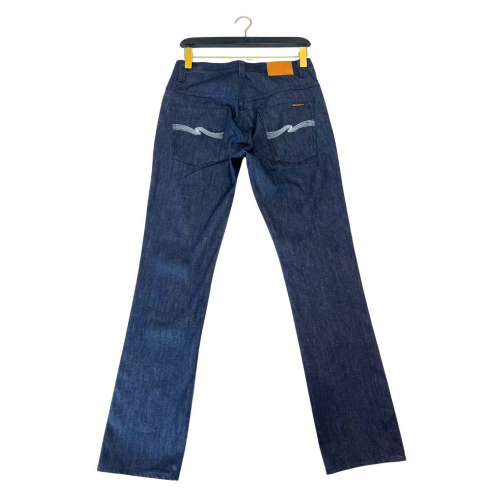 Nudie Jeans Blue Straight Leg Jeans for Men alternate view