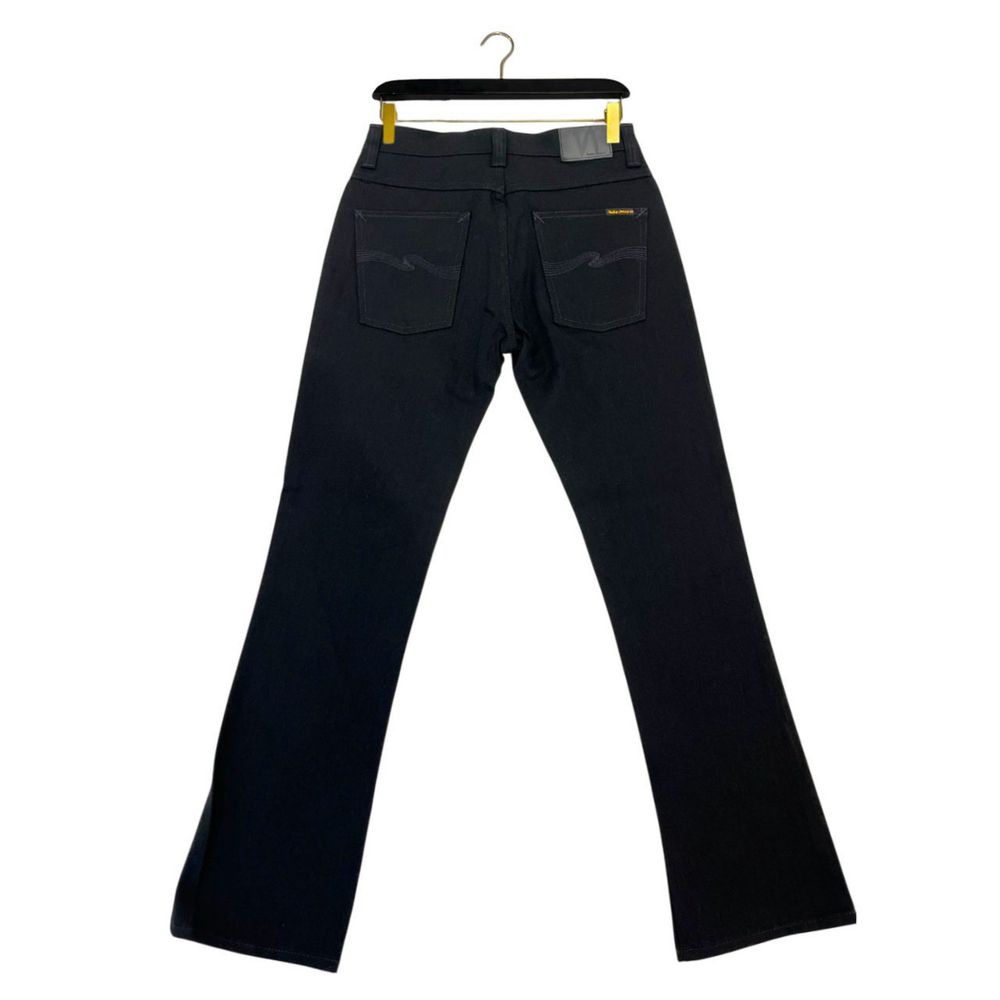 Nudie Jeans Black Slim Fit Jeans for Men alternate view