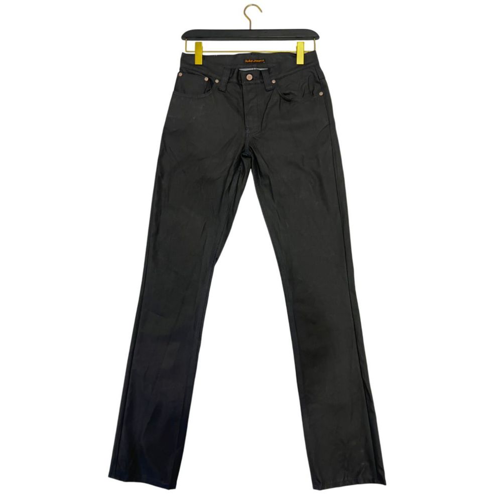 Nudie Jeans Black Jeans for Men