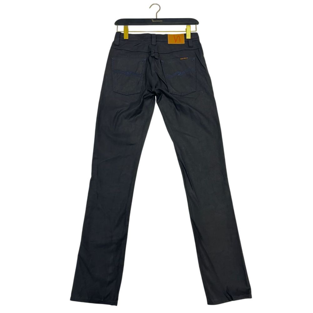 Nudie Jeans Black Jeans for Men alternate view