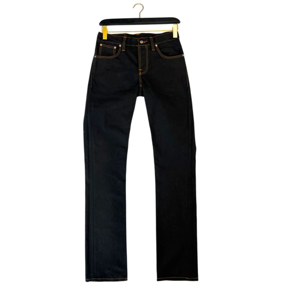 Nudie Jeans Black Jeans for Men