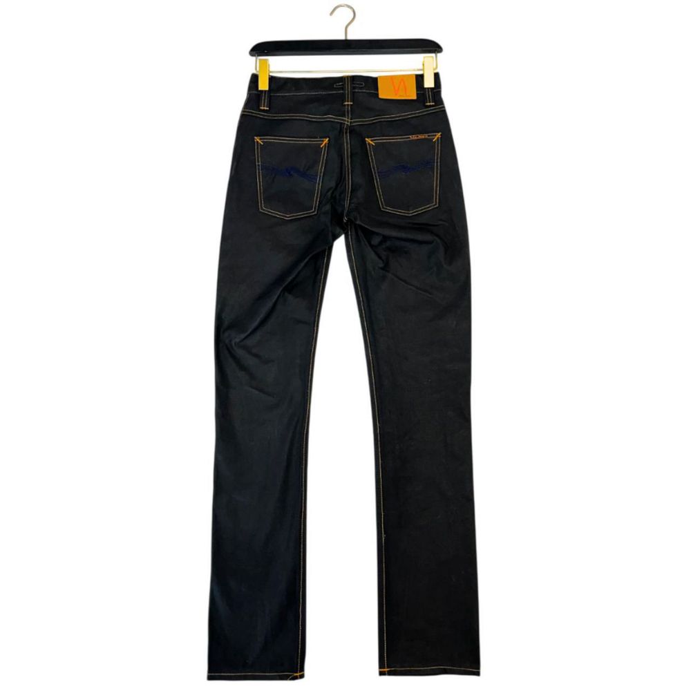 Nudie Jeans Black Jeans for Men alternate view