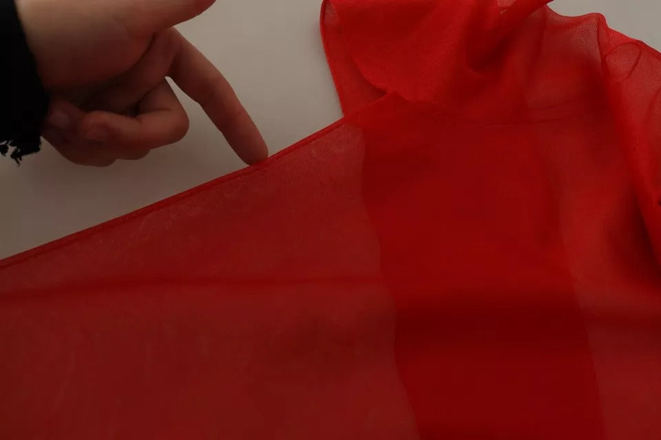 Dolce & Gabbana Orange Turtleneck for Women additional view