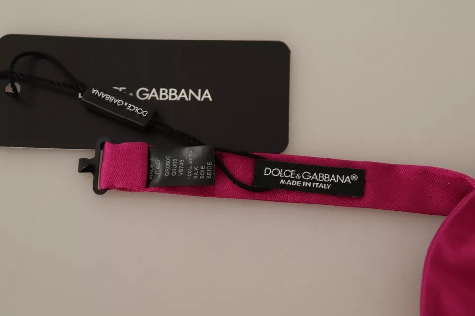 Dolce & Gabbana Pink Bowties for Men additional view