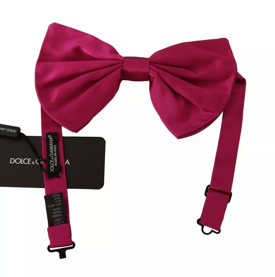 Dolce & Gabbana Pink Bowties for Men alternate view