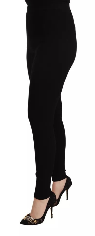 Dolce & Gabbana Black Skinny Pants for Women alternate view