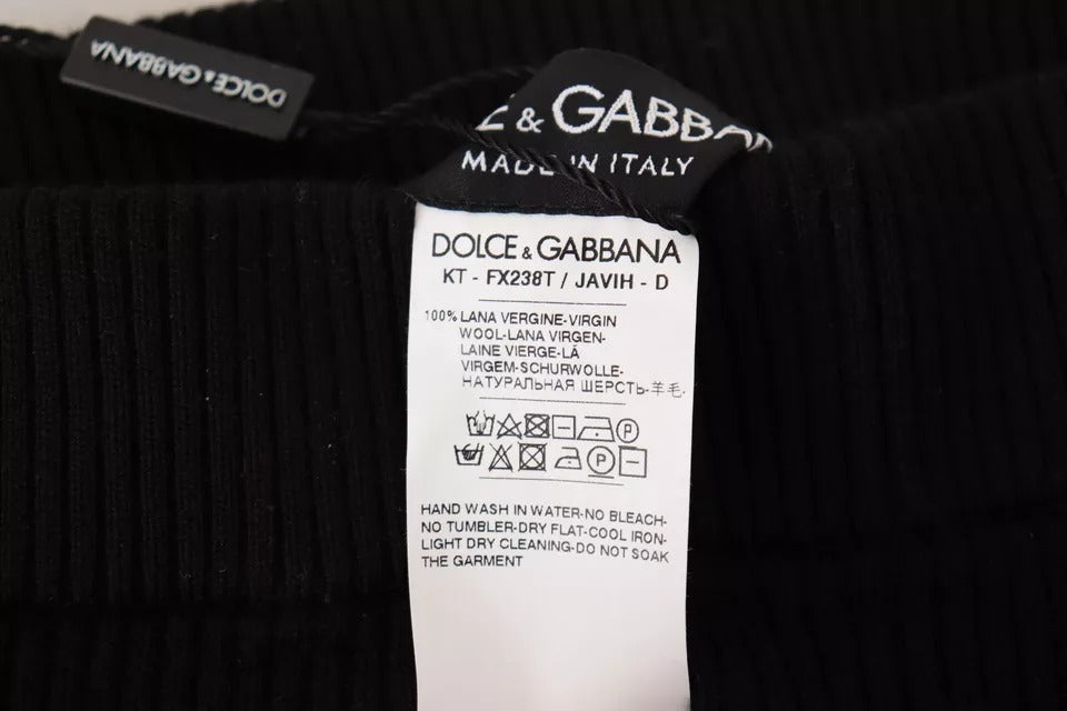 Dolce & Gabbana Black Skinny Pants for Women additional view