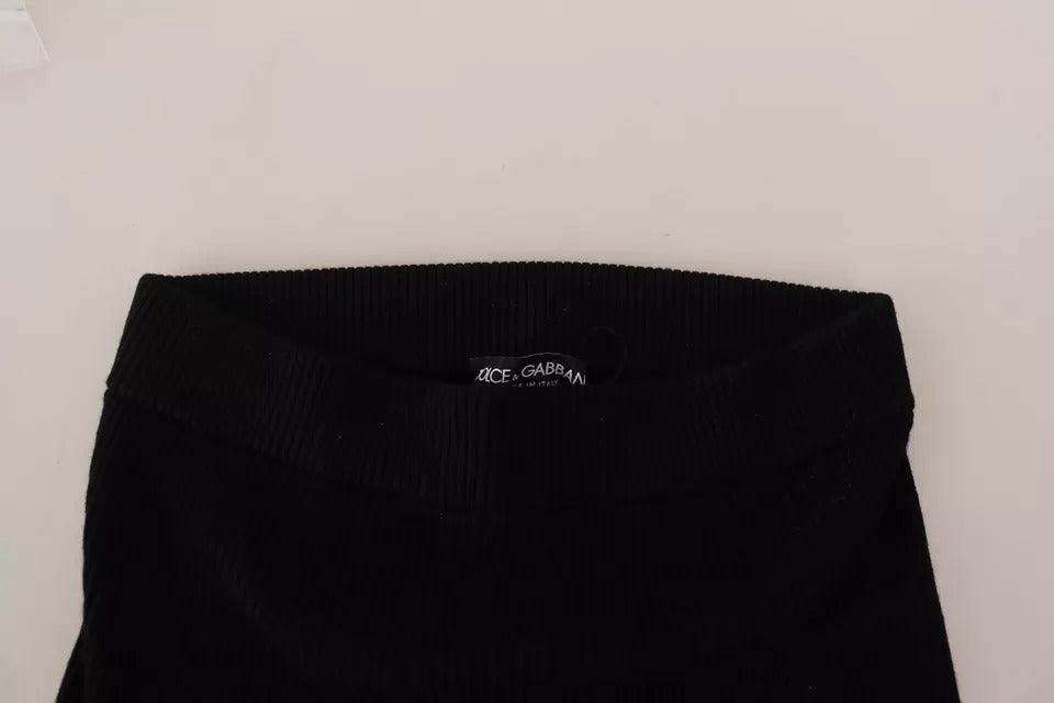 Dolce & Gabbana Black Skinny Pants for Women additional view