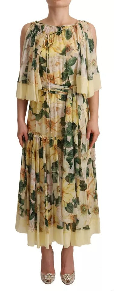 Dolce & Gabbana Multicolor Long Dress for Women additional view