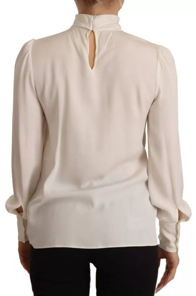 Dolce & Gabbana White Blouse for Women alternate view
