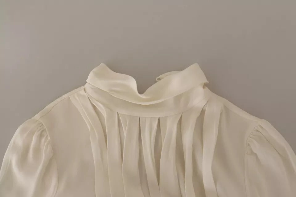Dolce & Gabbana White Blouse for Women additional view