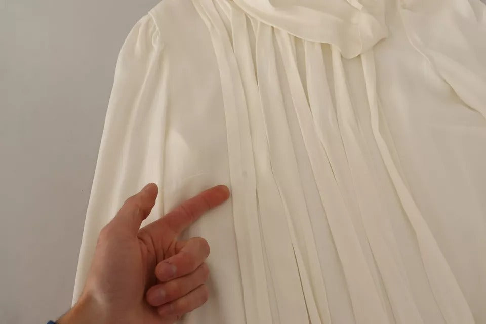 Dolce & Gabbana White Blouse for Women additional view