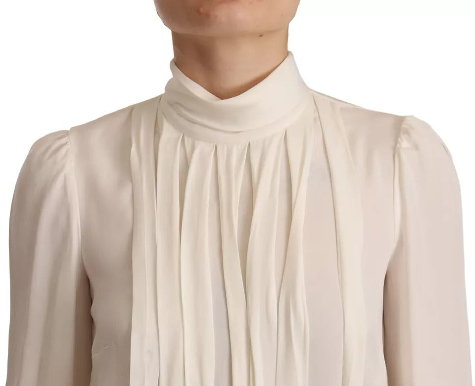 Dolce & Gabbana White Blouse for Women additional view