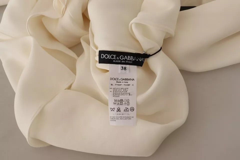 Dolce & Gabbana White Blouse for Women additional view
