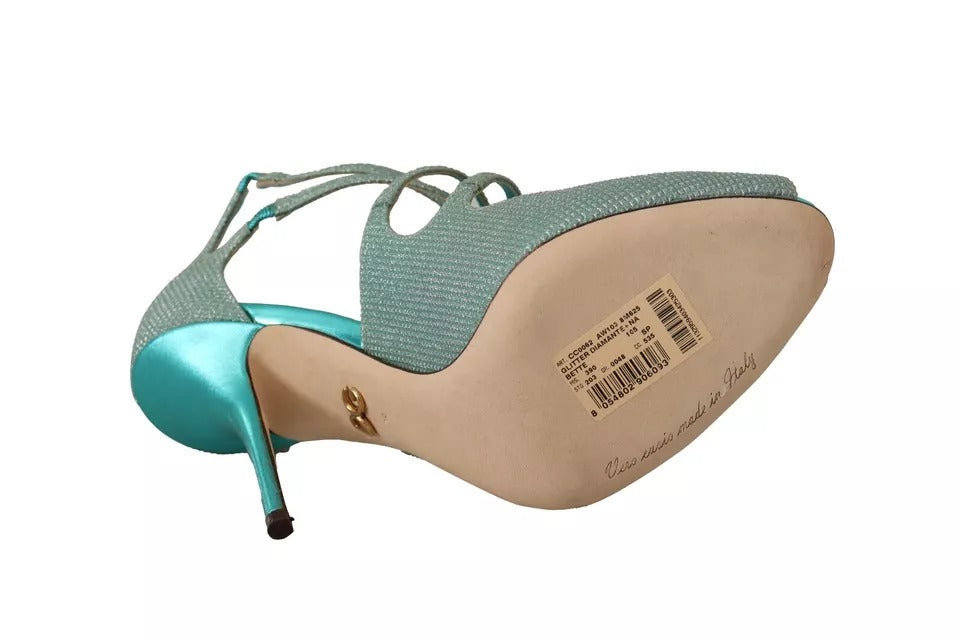 Dolce & Gabbana Blue Stiletto Heels for Women additional view