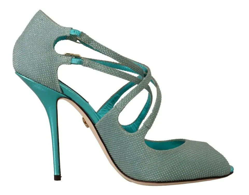 Dolce & Gabbana Blue Stiletto Heels for Women