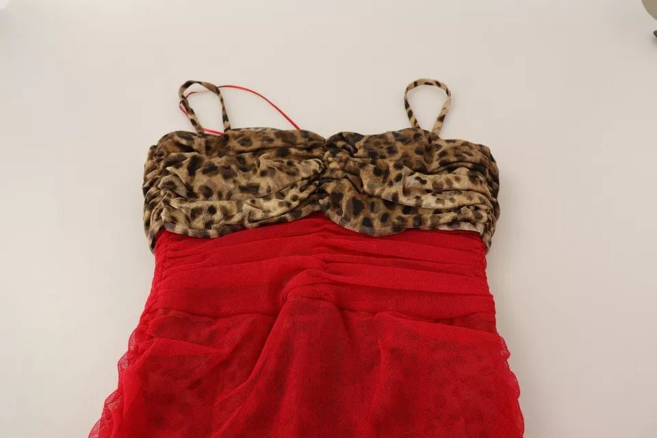 Dolce & Gabbana Red Sleeveless for Women additional view