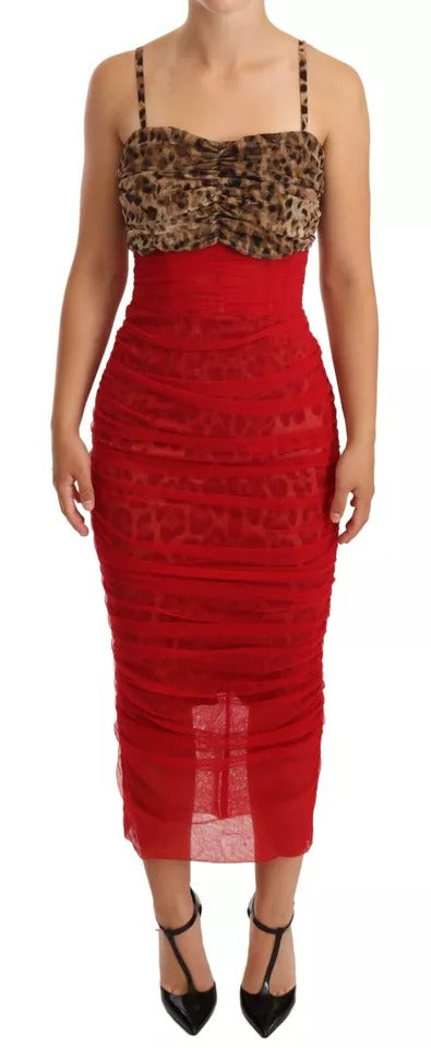 Dolce & Gabbana Red Sleeveless for Women detail view