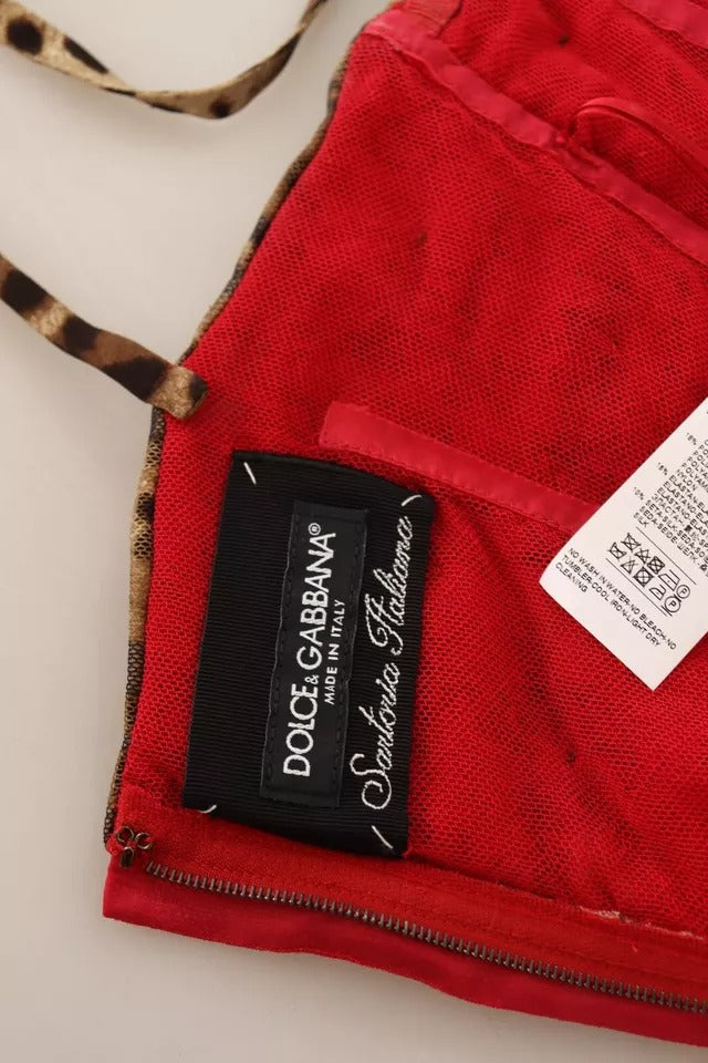 Dolce & Gabbana Red Sleeveless for Women additional view