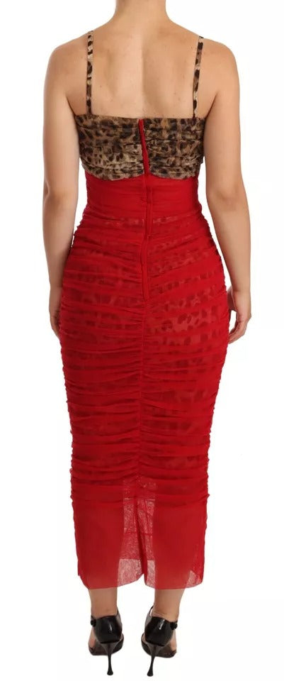 Dolce & Gabbana Red Sleeveless for Women side view