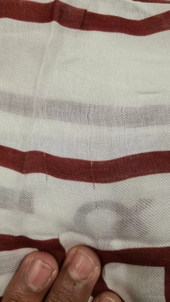 Dolce & Gabbana White Scarf for Men additional view