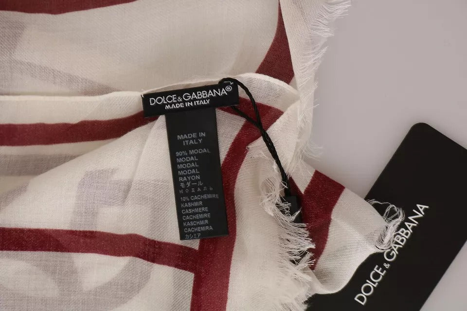 Dolce & Gabbana White Scarf for Men additional view