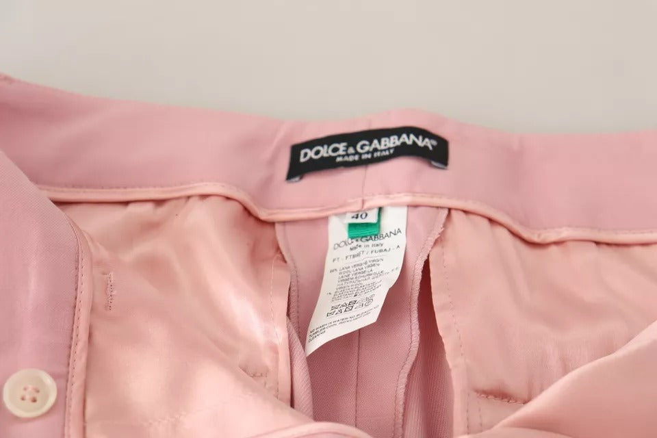 Dolce & Gabbana Pink Dress Pants for Women additional view