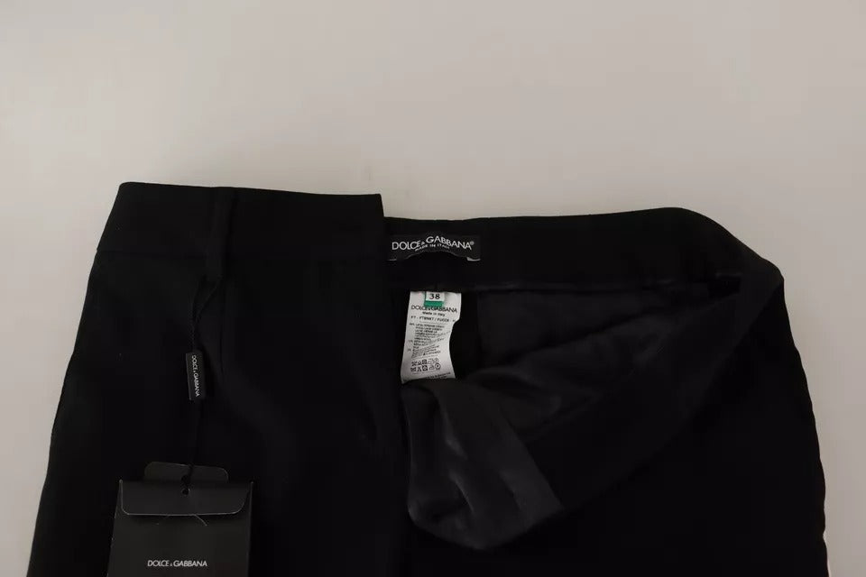 Dolce & Gabbana Black Dress Pants for Women additional view