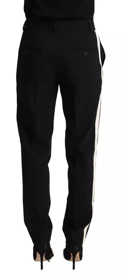 Dolce & Gabbana Black Dress Pants for Women alternate view