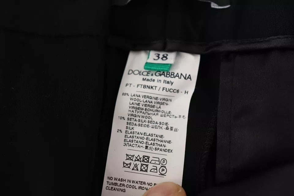 Dolce & Gabbana Black Dress Pants for Women additional view