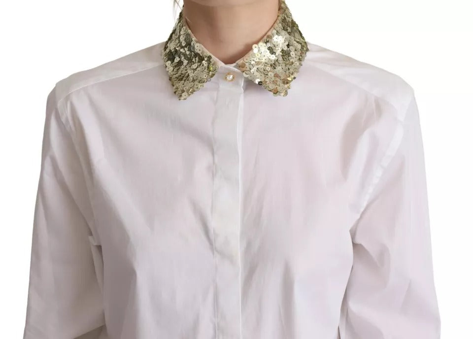 Dolce & Gabbana White Dress Shirt for Women alternate view