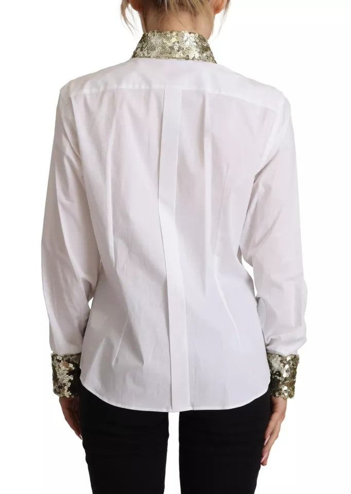 Dolce & Gabbana White Dress Shirt for Women additional view