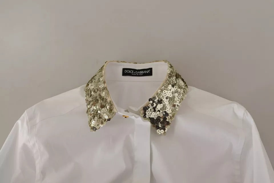 Dolce & Gabbana White Dress Shirt for Women additional view