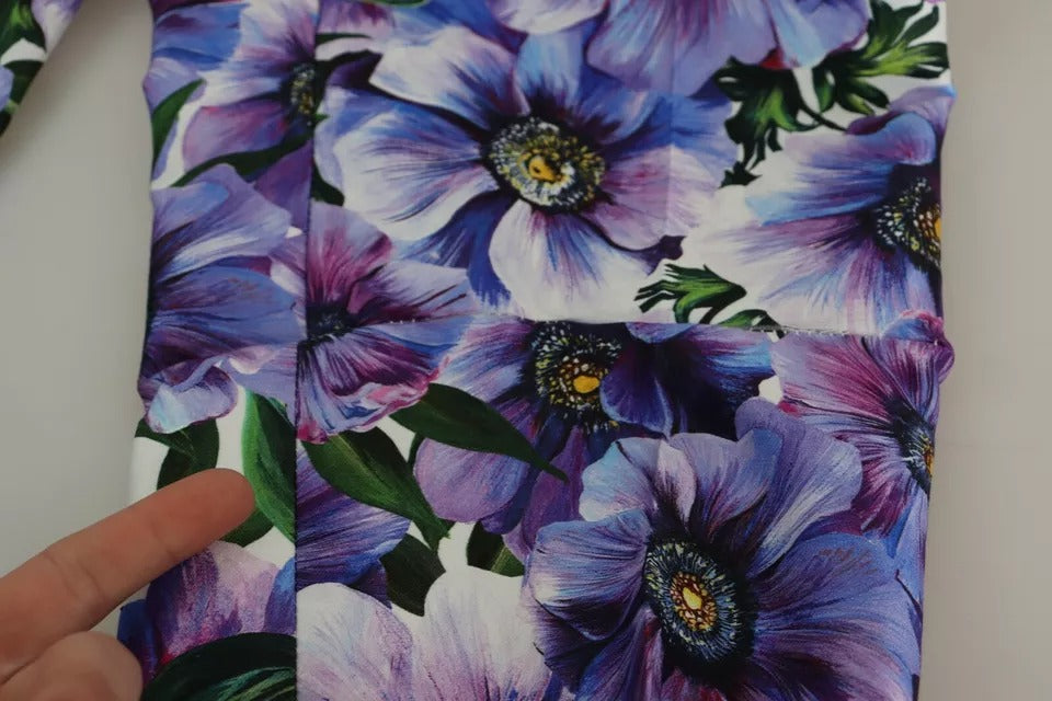 Dolce & Gabbana Purple Casual Pants for Women additional view