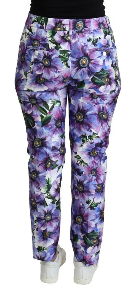 Dolce & Gabbana Purple Casual Pants for Women alternate view