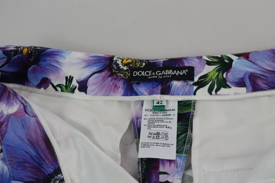 Dolce & Gabbana Purple Casual Pants for Women additional view