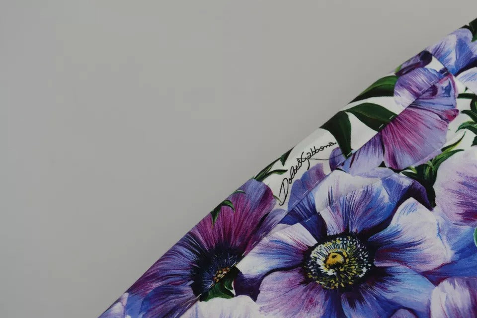 Dolce & Gabbana Purple Casual Pants for Women additional view