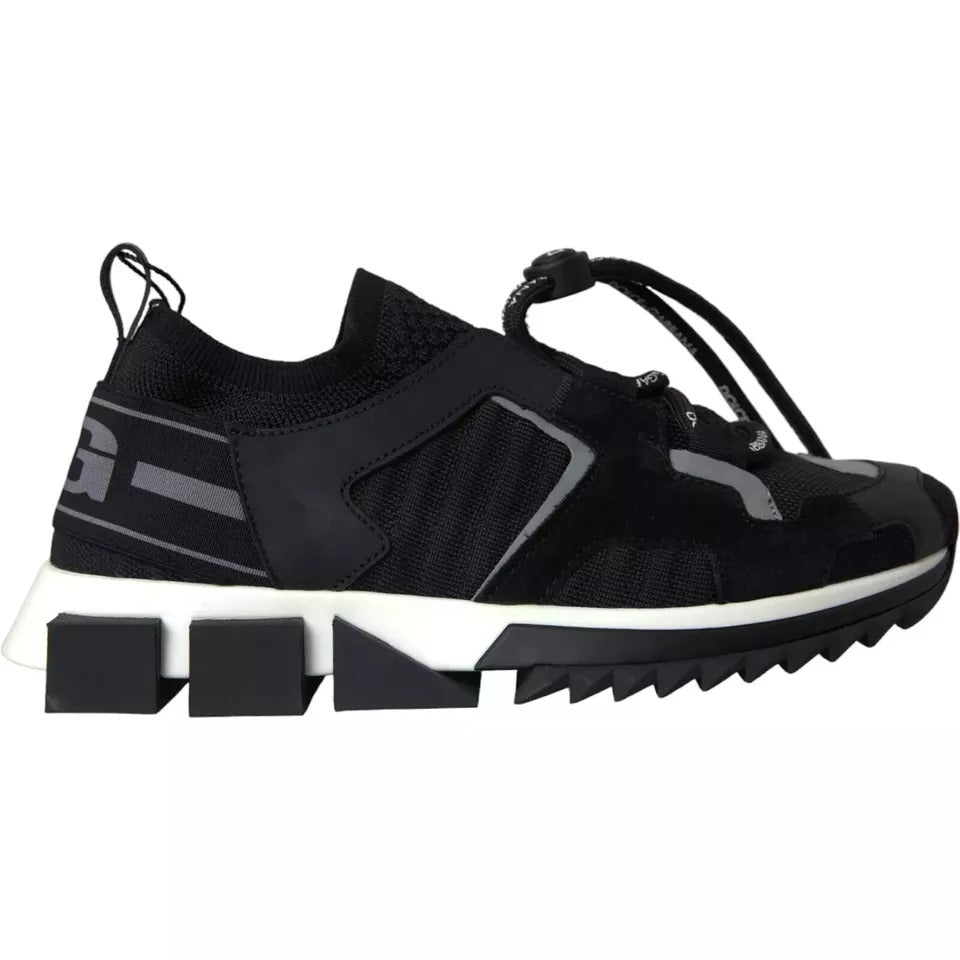 Dolce & Gabbana Black Low Top Sneakers for Men alternate view