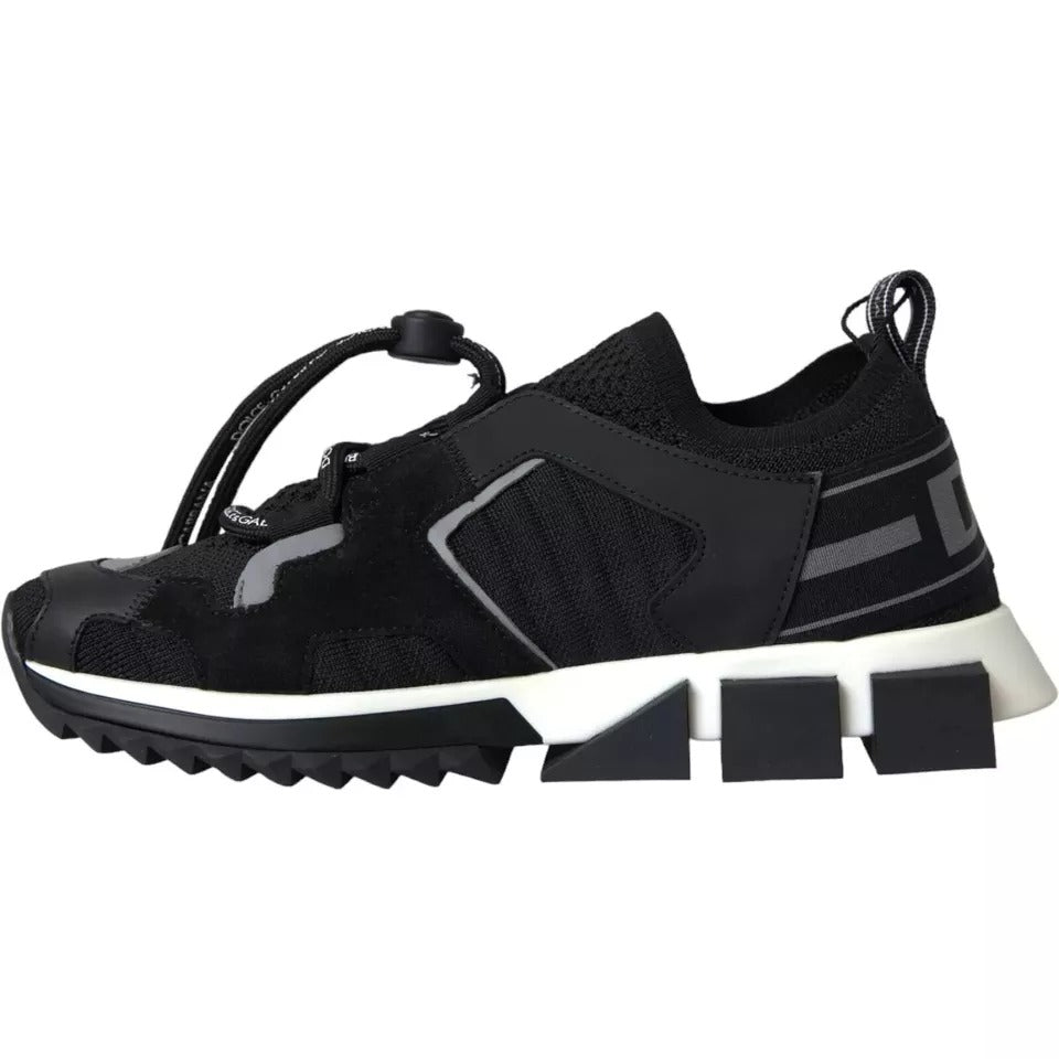 Dolce & Gabbana Black Low Top Sneakers for Men additional view