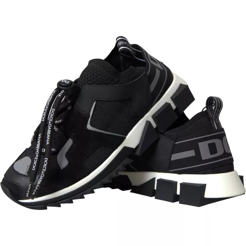 Dolce & Gabbana Black Low Top Sneakers for Men additional view