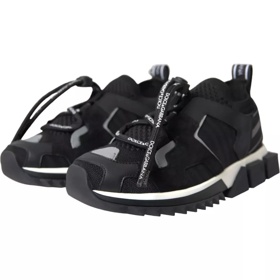 Dolce & Gabbana Black Low Top Sneakers for Men additional view