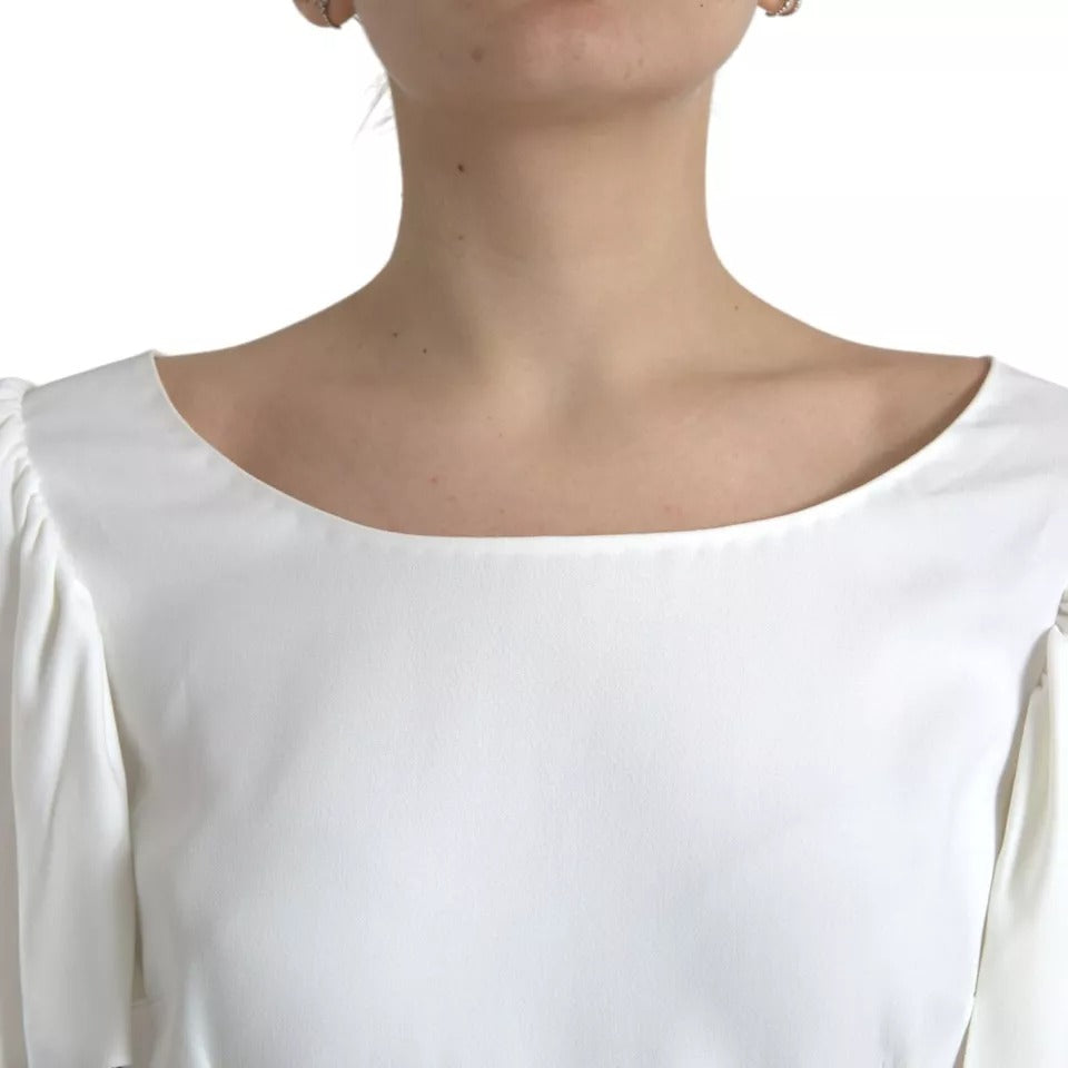 Dolce & Gabbana White Blouse for Women additional view