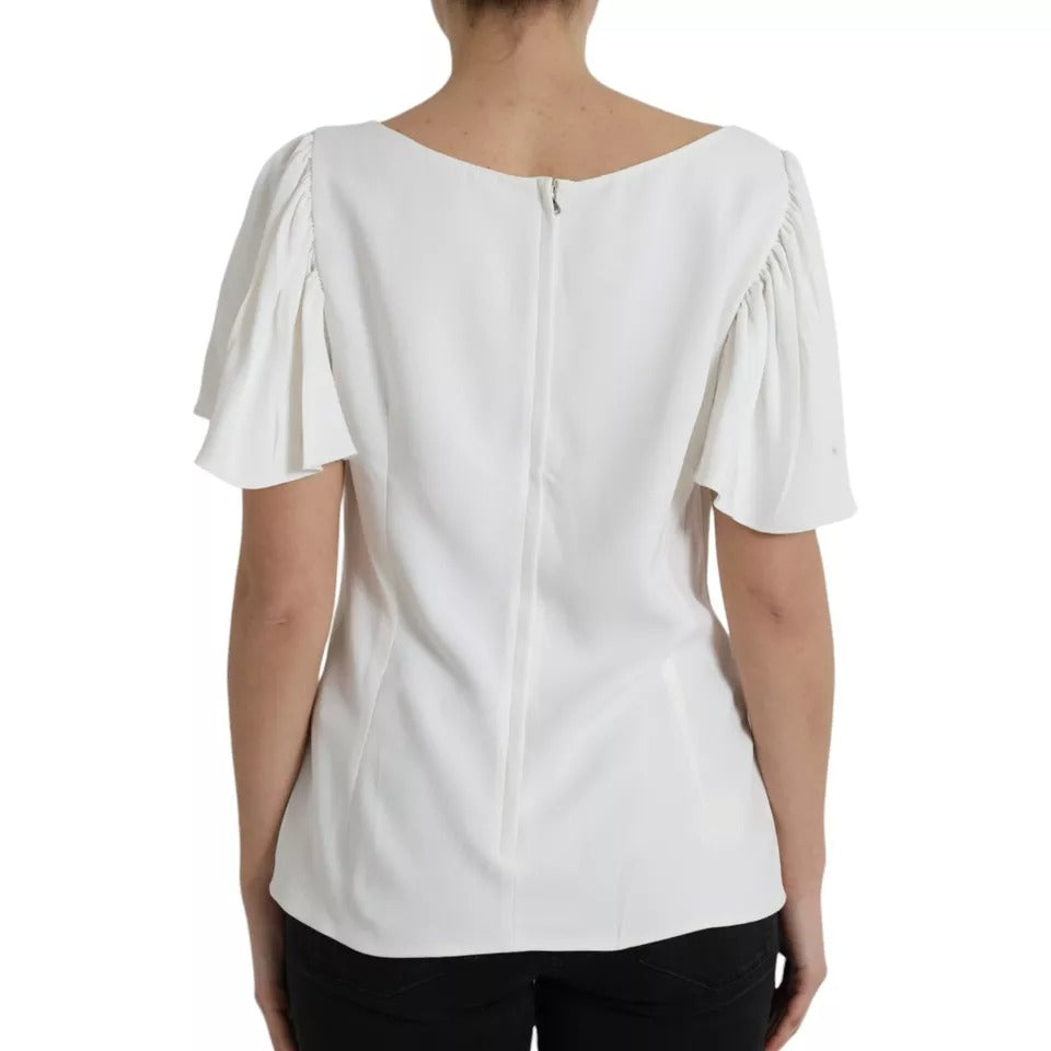 Dolce & Gabbana White Blouse for Women alternate view