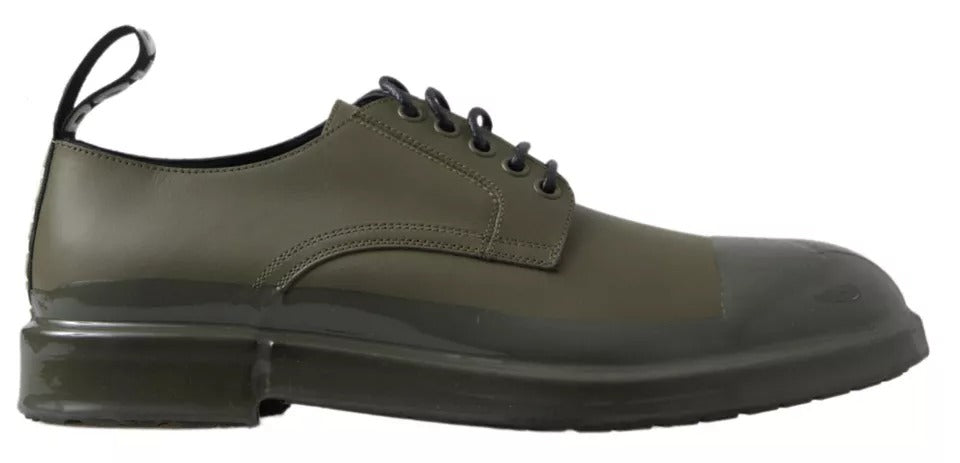 Dolce & Gabbana Green Oxfords And Derbies for Men
